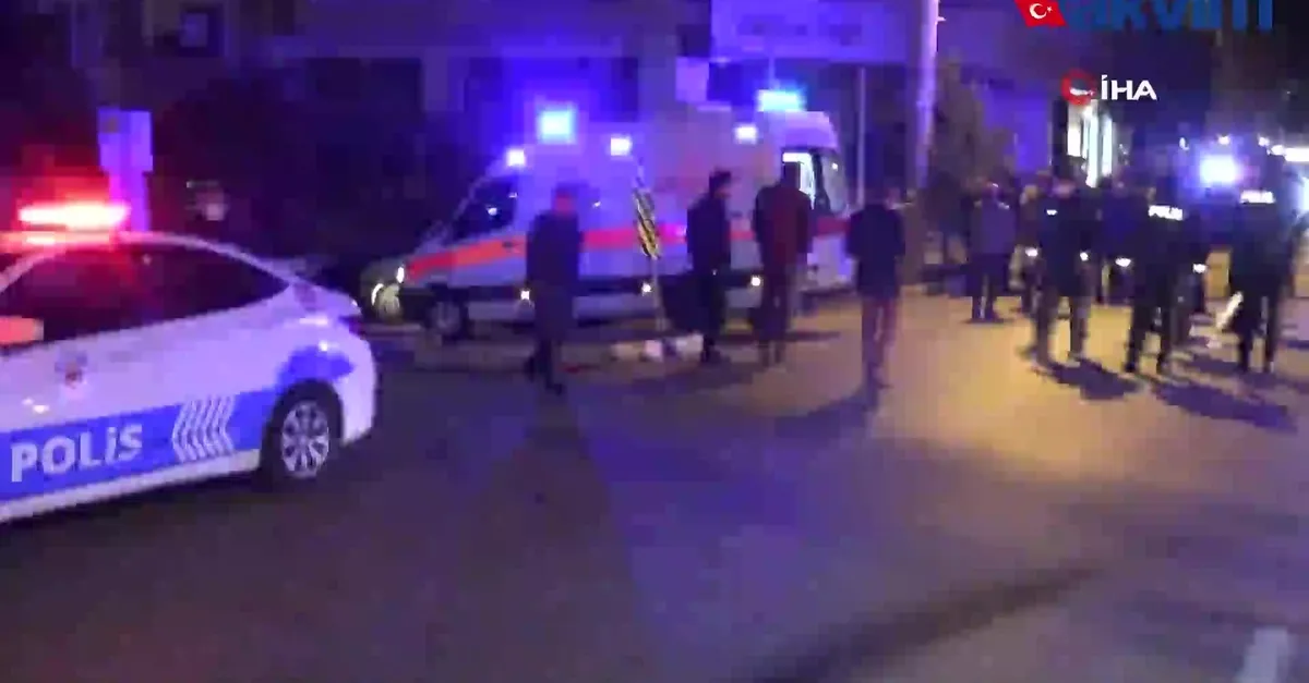 Halay başı kavgası: 1’i ağır 3 yaralı