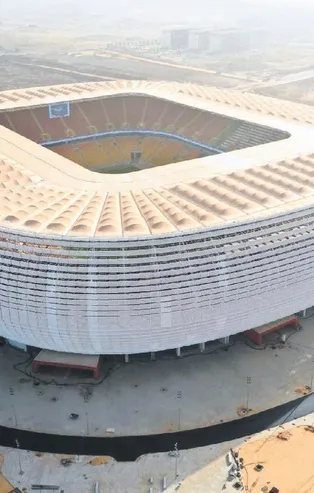 Başkan Erdoğan açılışı yapacak: Afrika Uluslar Kupası'nın şampiyonu Senegal'e müthiş stadyum!