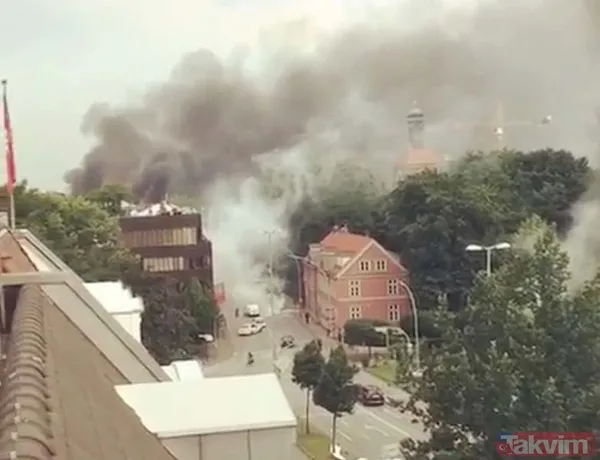 Hamburg cehenneme döndü! - 34