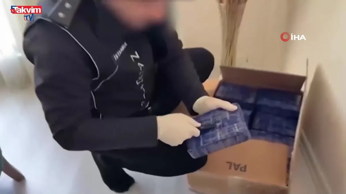 İstanbul’da narkotik operasyonu: 494 kilogram uyuşturucu madde ele geçirildi