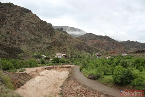 İlk defa oldu! Çoruh Nehri'ni besleyen Oltu Çayı baharde debisinin artması gerekirken kurudu - 7