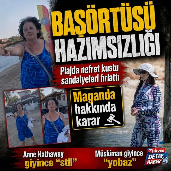 İzmirde başörtülü anne ve kızına çirkin saldırı: Şüpheli adli kontrolle serbest bırakıldı