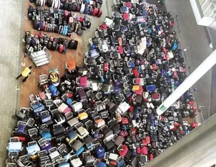 Avrupa’daki havalimanlarında kaos!