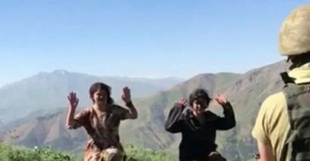PKK'da çözülme! Bir bir teslim oldular!