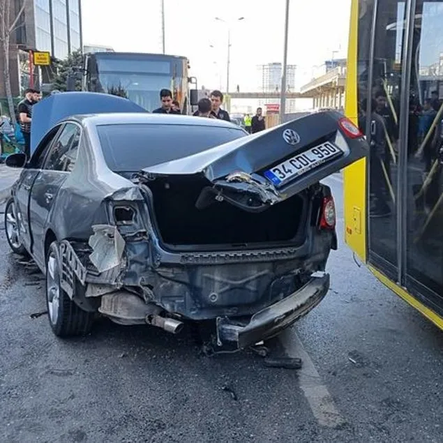 Avcılarda zincirleme kaza