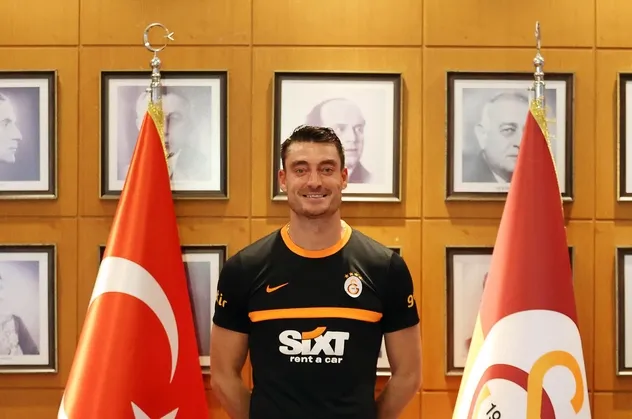 Galatasaray'da 'Buruk' veda!