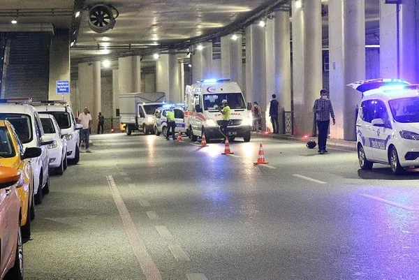 Taksim’de motosiklet kazasında 1 kişi hayatını kaybetti-2