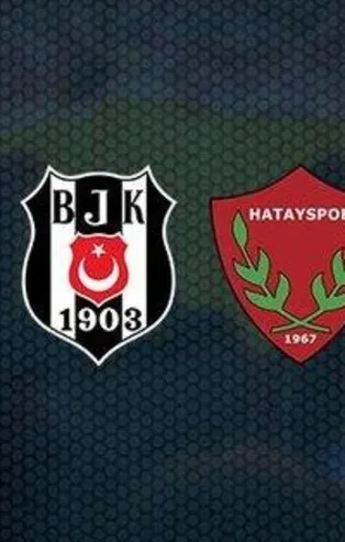 Beşiktaş evinde konuk ettiği Hatayspor ile 1-1 berabere kaldı | MAÇ SONUCU