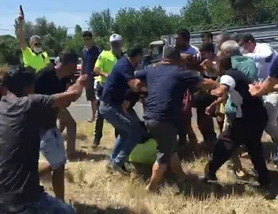 ’Polise kalkan eller’ tutuklandı!