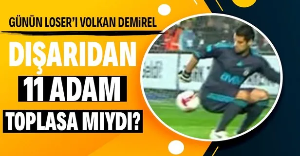 Fenerbahçe’nin kaleci antrenörü Volkan Demirel, dışarıdan 11 adam toplasa mıydı?