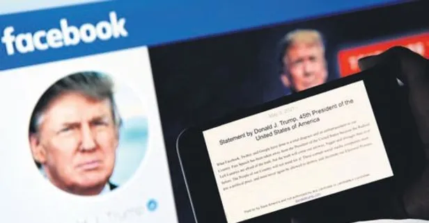 Facebook ve Instagram, Trump'a kapıları açmadı (Dünya haberleri)