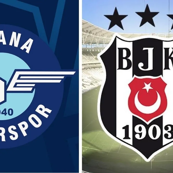 ADANA DEMİRSPOR - BEŞİKTAŞ CANLI ⚽ BJK - Adana maçı mobil CANLI yayın ekranı