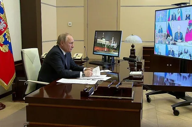 Putin'den ABD ve Avrupa'ya yaptırım uyarısı: Dünyada gıdayla ilgili sorunlar yaşanacak
