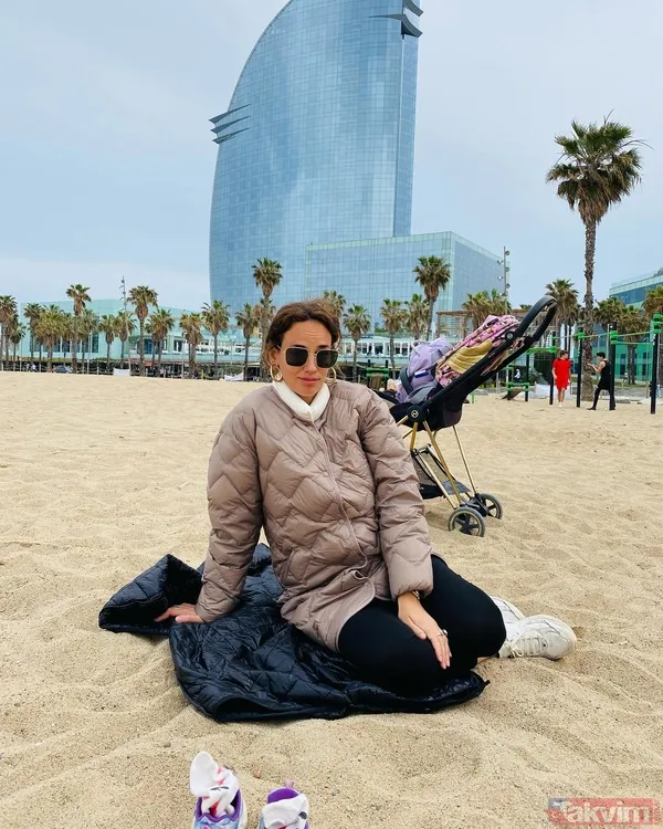 5 aylık hamile olan Seda Bakan’ın bikinili paylaşımı sosyal medyayı salladı! “Neydim, ne oldum” diyen Seda’ya Hadise bakın ne yanıt verdi - 6