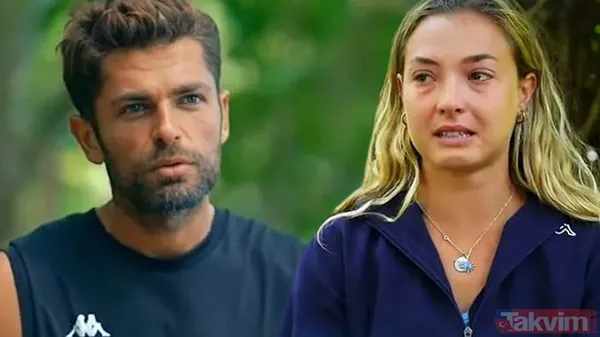 Survivor Sude Burcu durdurulamıyor siyah bikinisiyle sevgilisi Mert Öcal'la göz göze diz dize aşk pozu 'Mert Öcal çok şanslı' - 1