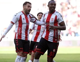 Çalımbay hasreti bitirdi