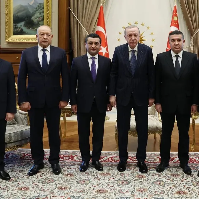 Başkan Erdoğan Özbek heyetini kabul etti!