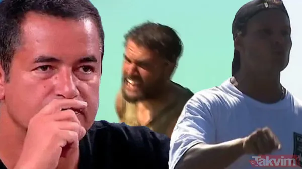 Acun Ilıcalı küplere bindi! Survivor Osman Can sinir krizi geçirdi takımdakilere ağzına geleni söyledi "Vermişler bize at hırsızlarını" Murat Ceylan... - 1
