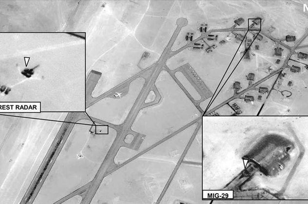 Son dakika: ABD, Rus uçaklarının Libya'da uçtuklarına ilişkin uydu fotoğraflarını yayınladı