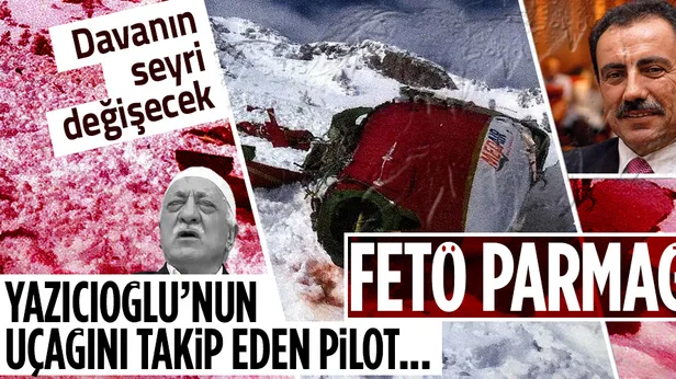Muhsin Yazıcıoğlunun ölümünün arkasından FETÖ izi! Helikopterini takip eden jetin pilotu...