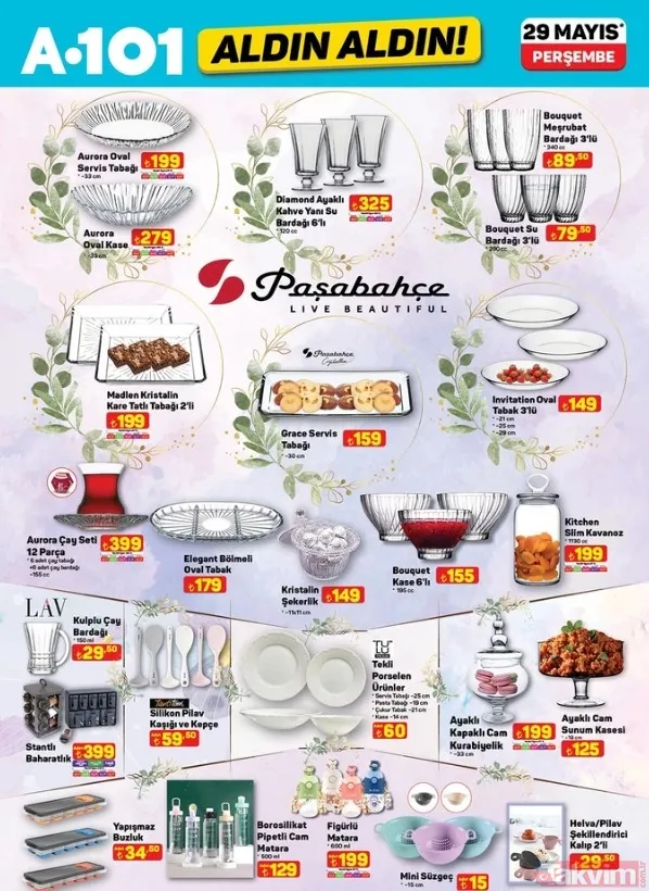 Sofra Ve Sunum Ürünleri