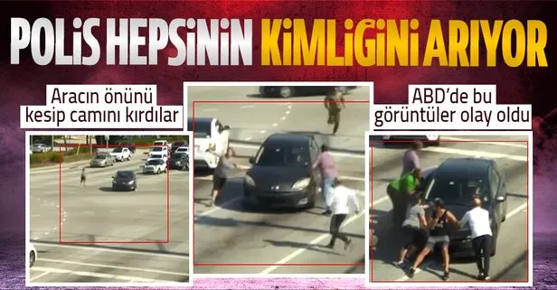 Polis hepsinin kimliğini arıyor! ABD’de bu görüntü viral oldu... Canlarını hiçe saydılar