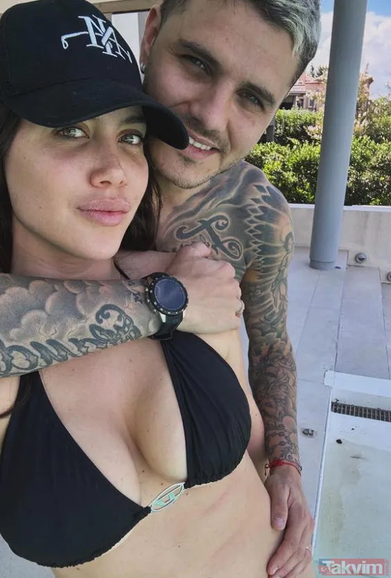 Wanda Nara ve Icardi'nin barıştığı konuşuluyordu! Simge Sağın'dan Icardi'ye bir mesaj daha geldi: Neyin ne olacağı belli olmaz! - 15