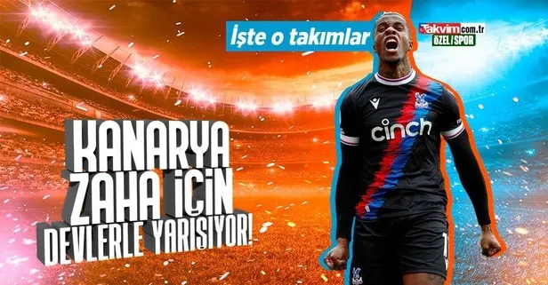 ÖZEL | Fenerbahçe Wilfried Zaha için devlerle yarışıyor! İşte o takımlar