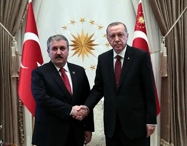 Son dakika: Başkan Erdoğan, Feyzioğlu’nu kabul etti-3