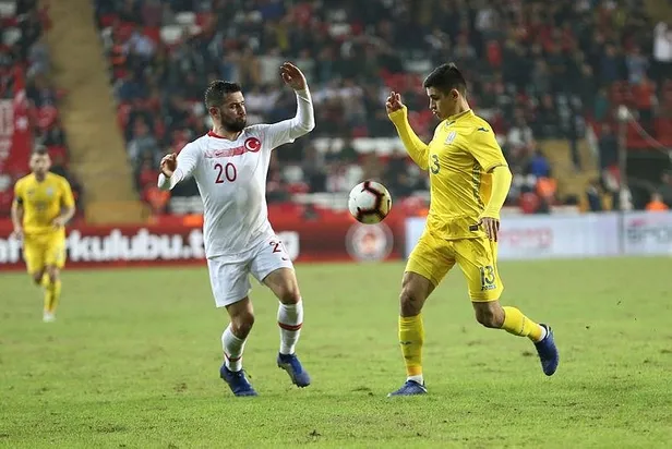 Ne ses var ne görüntü: Türkiye 0 - 0 Ukrayna-1