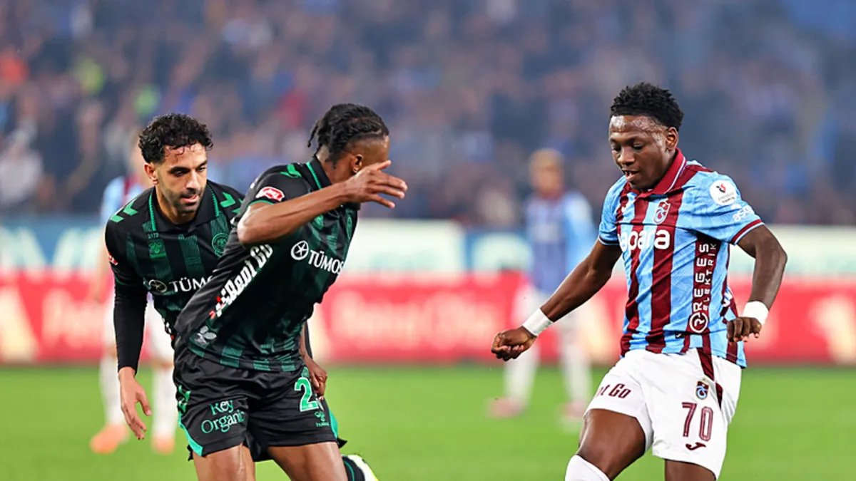 Kazeem Olaigbe'nin parolası galibiyet!