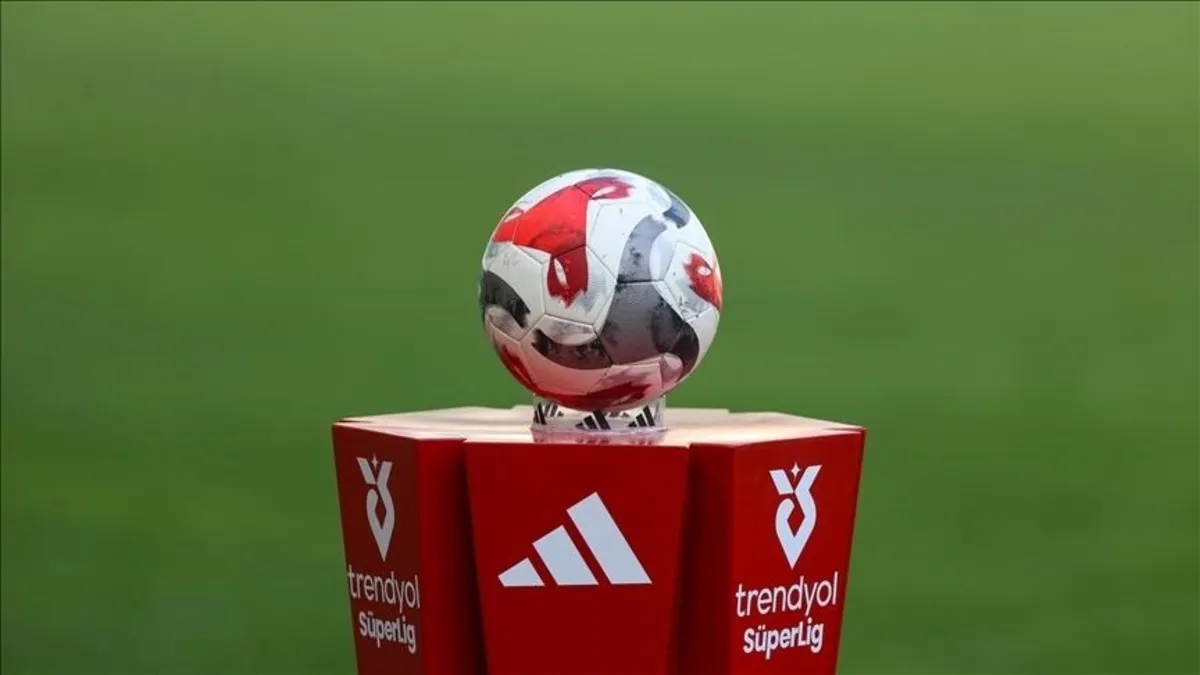 Süper Lig'de 26. haftanın hakemleri açıklandı