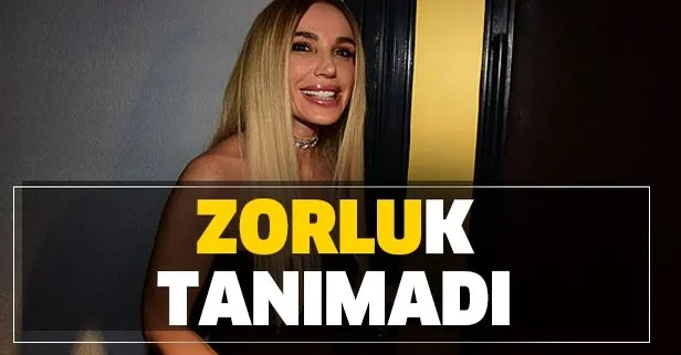 Zorluk tanımadı!
