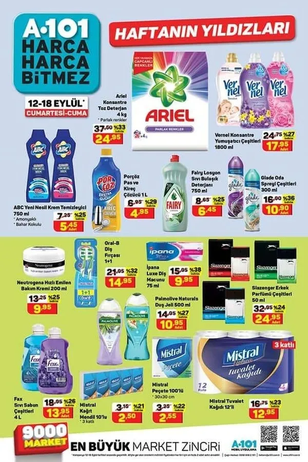 A101 17 Eylül 2020 aktüel ürün kataloğunda bu hafta neler var? A101 aktüel indirimli ürünler kataloğu!-5