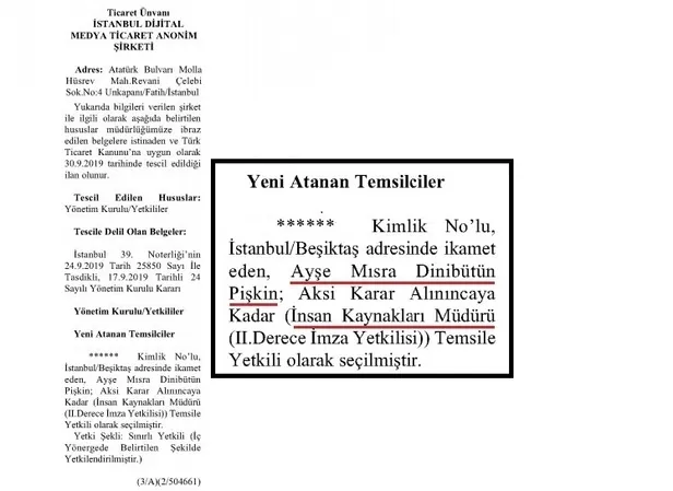 İmamoğlu'nun liyakati lafta kaldı! Medya A.Ş.'ye karı koca ataması!-2