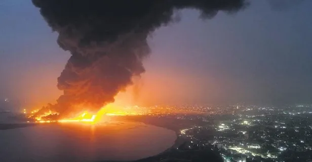 İsrail'in kanlı mesajı