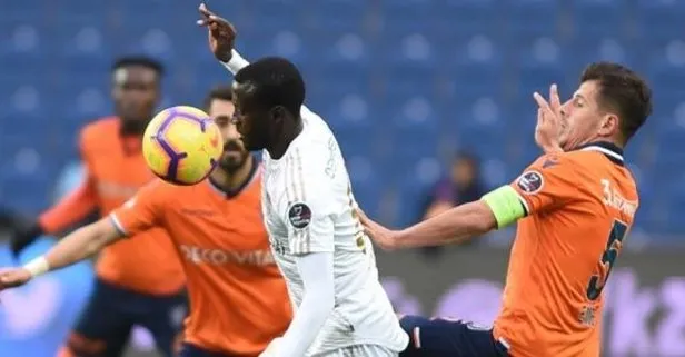 Medipol Başakşehir-Demir Grup Sivasspor: 0-1