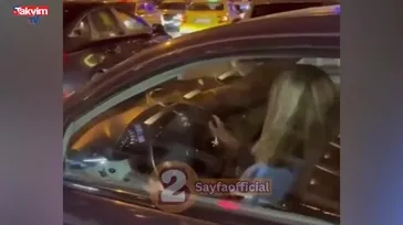 Mina Derman’a çocuğa çarpıp kaçtı iddiası! İşte o anlar