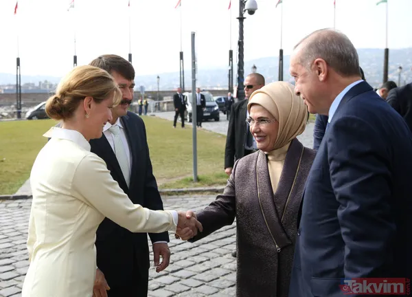 Başkan Recep Tayyip Erdoğan Macaristan'da - 42
