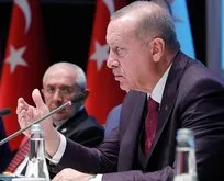Başkan Erdoğan’dan 104 emekli amirale sert tepki