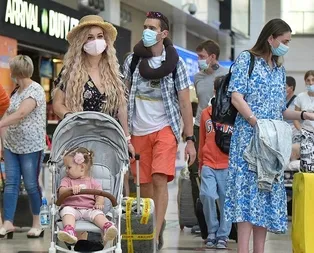 Antalya’ya turist akını!