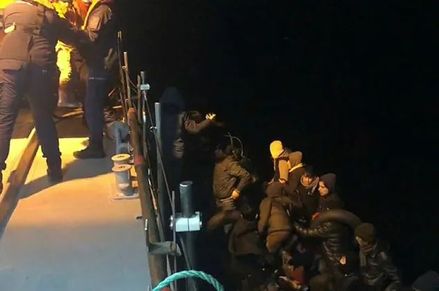 Çanakkale'de 36 düzensiz göçmen yakalandı!