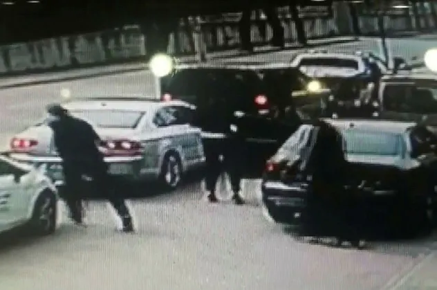 İstanbul'da aksiyon filmlerini aratmaya olay! Her şey saniyeler içerisinde oldu