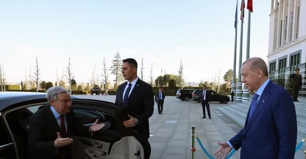 Guterres’e Atatürk Uluslararası Barış Ödülü: Başkan Erdoğan bizzat takdim etti