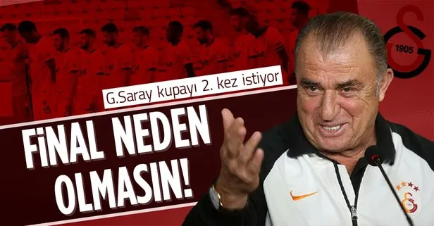 Final neden olmasın!
