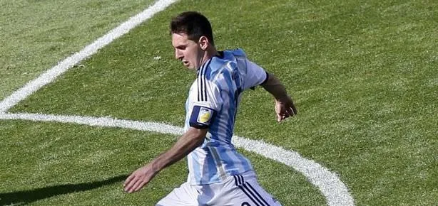 Messi bitti demeden bitmez