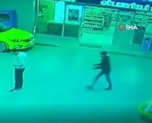 İzmir’de benzinlikte korkunç cinayet