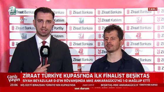 Emre Belözoğlu’ndan maç sonrası önemli açıklamalar