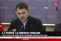 Bakan Murat Kurum: Deprem doğrudan 13,5 milyon vatandaşımızı etkiledi