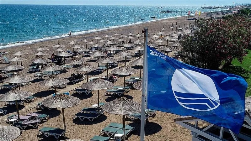 Türkiye mavi bayrakta dünya 3'üncüsü-5